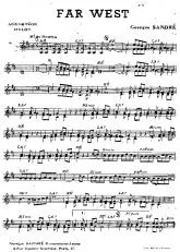 télécharger la partition d'accordéon Far West (Rumba) au format PDF
