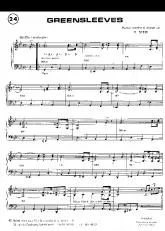 télécharger la partition d'accordéon Greensleeves (Shuffle) au format PDF