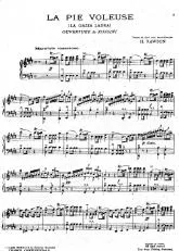 télécharger la partition d'accordéon La pie voleuse (La gazza ladra) (Arrangement : Henri Rawson) au format PDF