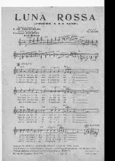télécharger la partition d'accordéon Luna rossa (Prière à la lune) (Boléro Chanté) au format PDF