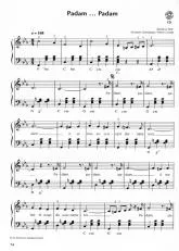 télécharger la partition d'accordéon Padam Padam (Chant : Edith Piaf) au format PDF