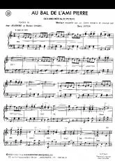 télécharger la partition d'accordéon Au bal de l'ami Pierre (Solang der alte Peter) (Valse) au format PDF