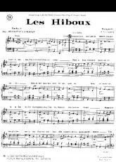 télécharger la partition d'accordéon Les Hiboux (Chant : Edith Piaf / Georgette Plana) (Valse Chantée) au format PDF