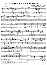 télécharger la partition d'accordéon Musette et Passion (Valse) au format PDF