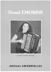 télécharger la partition d'accordéon Recueil Domi Emorine (10 Titres) au format PDF