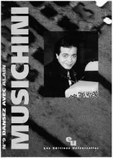 télécharger la partition d'accordéon Recueil Dansez avec Alain Musichini (10 Titres) au format PDF