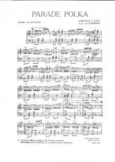 télécharger la partition d'accordéon Parade Polka au format PDF
