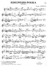 télécharger la partition d'accordéon Edelweiss Polka (Sidonie) au format PDF