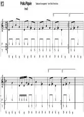 télécharger la partition d'accordéon N°3 Polka piquée (Traditionnel) (Accordéon Diatonique) au format PDF