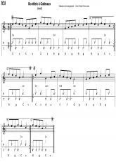 télécharger la partition d'accordéon N°4 Scottish à Catinaux (Traditionnel) (Accordéon Diatonique) au format PDF