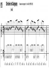télécharger la partition d'accordéon N°6 Dérobée de Guingamp (Traditionnel) (Accordéon Diatonique) au format PDF
