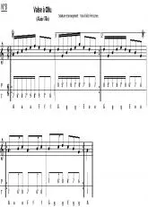 télécharger la partition d'accordéon N°8 Valse à Ollu (Alain Ollu) (En 6/8) (Accordéon Diatonique) au format PDF