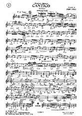 télécharger la partition d'accordéon Cantico (Tango) au format PDF