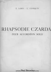 télécharger la partition d'accordéon Rhapsodie Czardas au format PDF