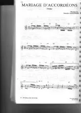 télécharger la partition d'accordéon Mariage d'accordéons (Polka) au format PDF