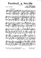 télécharger la partition d'accordéon Festival à Séville (Orchestration Complète) (Paso Doble) au format PDF
