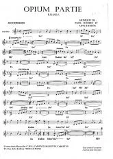 télécharger la partition d'accordéon Opium Partie (Rumba) au format PDF