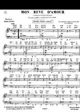 télécharger la partition d'accordéon Mon rêve d'amour (Franz Liszt) au format PDF