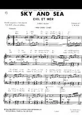 télécharger la partition d'accordéon Sky and Sea (Ciel et Mer) (Folklore Haïtien) au format PDF