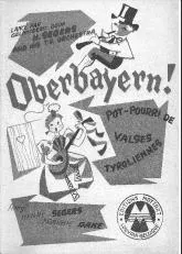 télécharger la partition d'accordéon Oberbayern / Partie 2 / Pot pourri de Valses Tyroliennes au format PDF