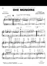 télécharger la partition d'accordéon Ohé Mondine (Marche) au format PDF