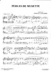 télécharger la partition d'accordéon Perles de Musette (Valse) au format PDF