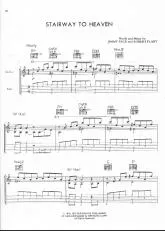télécharger la partition d'accordéon Stairway To Heaven (Led Zeppelin) au format PDF