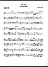 télécharger la partition d'accordéon Zig Zag (Polka) au format PDF