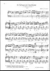 télécharger la partition d'accordéon Im Schweizer Hochland (V Svicarskih Alphan) (Polka) au format PDF