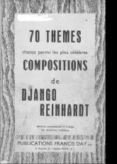 télécharger la partition d'accordéon Recueil : 70 Thèmes choisis parmi les plus célèbres compositions de Django Reinhardt au format PDF
