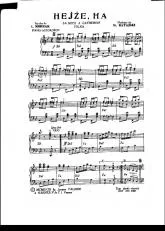 télécharger la partition d'accordéon Hejze Ha (La noce à Catherine) (Polka) au format PDF