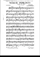 télécharger la partition d'accordéon Weselne Poprawiny (Rebond de Noces) (Folklore Pot Pourri) au format PDF