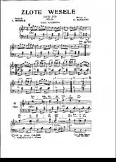 télécharger la partition d'accordéon Zlote Wesele (Noces d'Or) (Polka) au format PDF