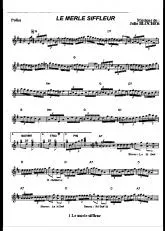 télécharger la partition d'accordéon Le merle siffleur (Polka) au format PDF