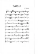 télécharger la partition d'accordéon Tartelle (Tarentelle) au format PDF