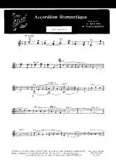 télécharger la partition d'accordéon Accordéon romantique (Valse) au format PDF