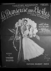 télécharger la partition d'accordéon Danser c'est toute ma vie (De l'opérette : La danseuse aux étoiles) au format PDF
