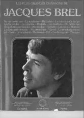 télécharger la partition d'accordéon Recueil : Les plus grandes chansons de Jacques Brel (25 Titres) au format PDF