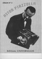 télécharger la partition d'accordéon Astor Piazzolla (20 Tangos) (Album n°2) au format PDF