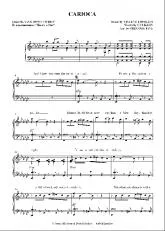 télécharger la partition d'accordéon Carioca (From : Flying down to Rio) (Arrangement : Gregory Fine) au format PDF