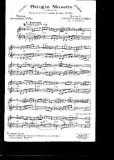 télécharger la partition d'accordéon Boogie Musette (Valse Swing) au format PDF