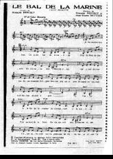télécharger la partition d'accordéon Le bal de la marine (Valse Musette) au format PDF