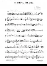 télécharger la partition d'accordéon La fiesta del sol (Paso Doble) au format PDF