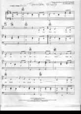 télécharger la partition d'accordéon Tennessee Waltz au format PDF