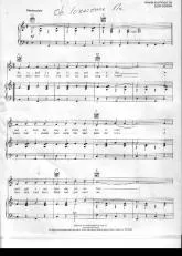 télécharger la partition d'accordéon Oh lonesome me au format PDF