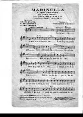 télécharger la partition d'accordéon Marinella (Rumba Chantée) au format PDF