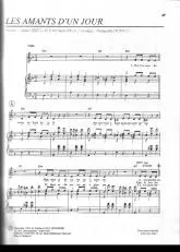 télécharger la partition d'accordéon Les amants d'un jour (Chant : Edith Piaf) (Valse Chantée) au format PDF