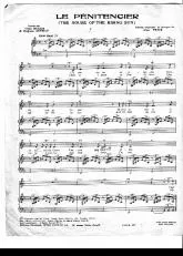télécharger la partition d'accordéon Le pénitencier  (the house of the rising sun) (Chant : Johnny Hallyday) au format PDF