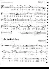 télécharger la partition d'accordéon Le gamin de paris au format PDF