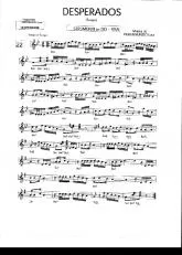 télécharger la partition d'accordéon Desperados (Tango) au format PDF